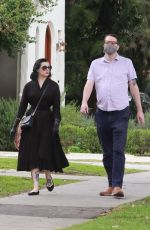 DITA VON TEESE at Little Dom