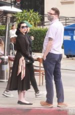 DITA VON TEESE at Little Dom