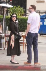 DITA VON TEESE at Little Dom