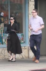 DITA VON TEESE at Little Dom