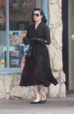 DITA VON TEESE at Little Dom