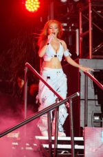 DOJA CAT Performs at New Year