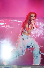 DOJA CAT Performs at New Year