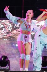 DOJA CAT Performs at New Year