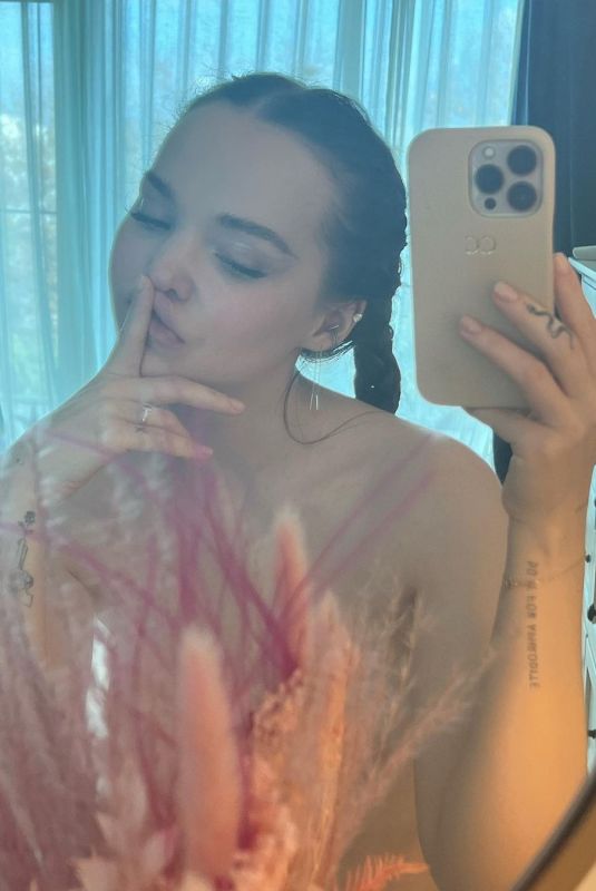DOVE CAMERON - Instagram Photos 01/18/2022