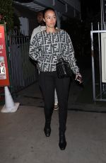 DRAYA MICHELE at Giorgio Baldi in Santa Monica 01/13/2022