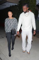 DRAYA MICHELE at Giorgio Baldi in Santa Monica 01/13/2022