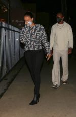 DRAYA MICHELE at Giorgio Baldi in Santa Monica 01/13/2022
