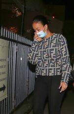 DRAYA MICHELE at Giorgio Baldi in Santa Monica 01/13/2022