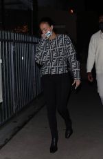 DRAYA MICHELE at Giorgio Baldi in Santa Monica 01/13/2022