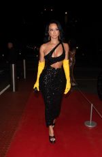 DRAYA MICHELE Celebrates Her 37th Birthday with a 007 Themed Party in Los Angeles 01/23/2022