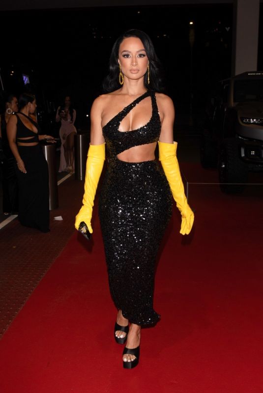 DRAYA MICHELE Celebrates Her 37th Birthday with a 007 Themed Party in Los Angeles 01/23/2022