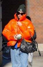 DUA LIPA Out and About in New York 01/28/2022
