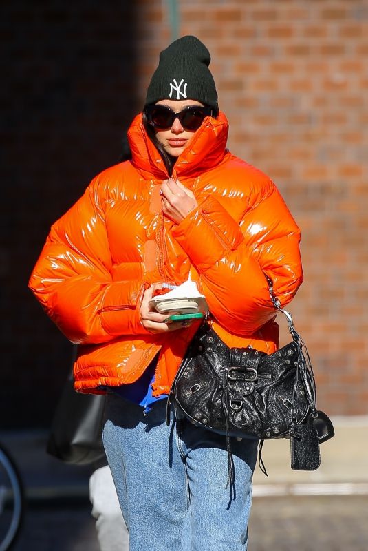DUA LIPA Out and About in New York 01/28/2022