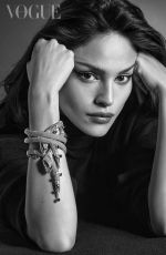 EIZA GONZALEZ for Vogue Magazine, Mexico February 2022