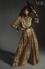 EIZA GONZALEZ for Vogue Magazine, Mexico February 2022