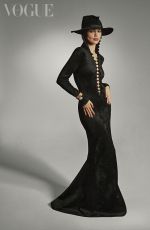 EIZA GONZALEZ for Vogue Magazine, Mexico February 2022