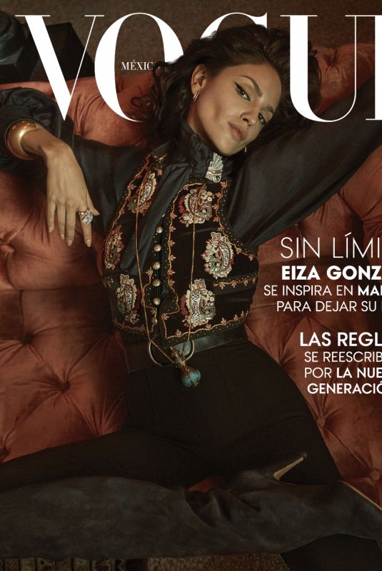 EIZA GONZALEZ for Vogue Magazine, Mexico February 2022