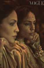 EIZA GONZALEZ for Vogue Magazine, Mexico February 2022