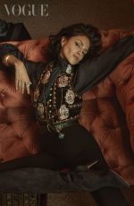 EIZA GONZALEZ for Vogue Magazine, Mexico February 2022