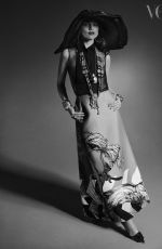 EIZA GONZALEZ for Vogue Magazine, Mexico February 2022