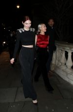 ELEANOR TOMLINSON Arrives at Cirque du Soleil Press Night in London 01/13/2022
