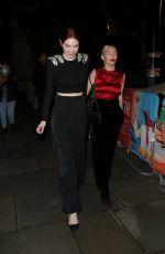 ELEANOR TOMLINSON Arrives at Cirque du Soleil Press Night in London 01/13/2022