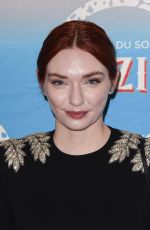 ELEANOR TOMLINSON at Cirque du Soleil