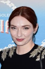 ELEANOR TOMLINSON at Cirque du Soleil