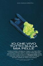 ELISABETTA CANALIS in Grazia Magazine, Italy October 2021