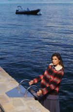ELISABETTA CANALIS in Grazia Magazine, Italy October 2021