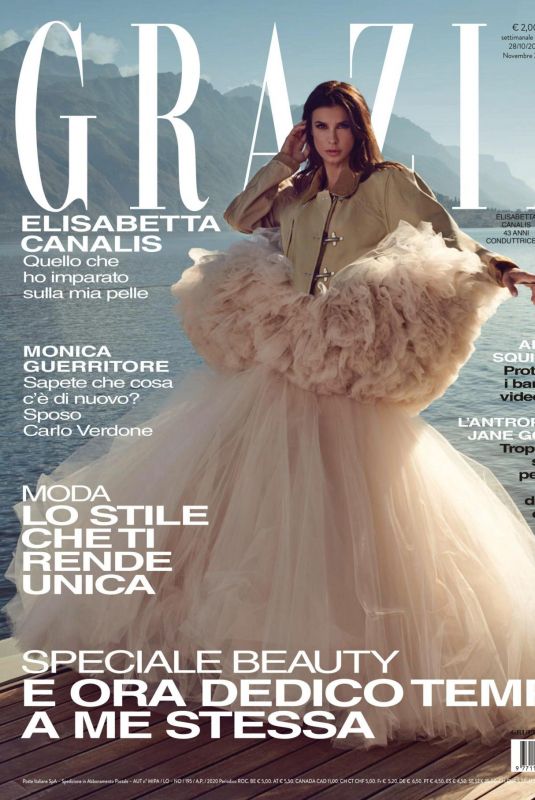 ELISABETTA CANALIS in Grazia Magazine, Italy October 2021