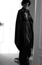 ELIZA CUMMINGS - Black and White Photoshoot, January 2022