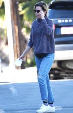 ELIZABETH BANKS Out Shopping in Los Angeles 01/09/2022