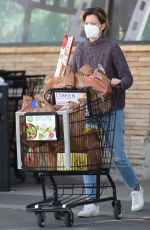 ELIZABETH BANKS Out Shopping in Los Angeles 01/09/2022