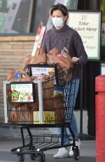 ELIZABETH BANKS Out Shopping in Los Angeles 01/09/2022