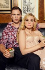 ELLE FANNING for Entertainment Weekly, January 2022