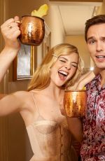 ELLE FANNING for Entertainment Weekly, January 2022