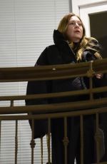 ELLEN POMPEO and Chris Ivery at Sushi Park in Los Angeles 01/21/2022