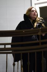 ELLEN POMPEO and Chris Ivery at Sushi Park in Los Angeles 01/21/2022