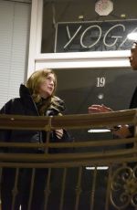 ELLEN POMPEO and Chris Ivery at Sushi Park in Los Angeles 01/21/2022