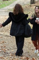 ELLEN POMPEO on the Set of Grey