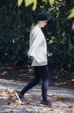 ELLEN POMPEO Out at Griffith Park in Los Feliz 12/31/2021