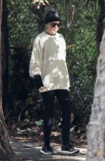 ELLEN POMPEO Out at Griffith Park in Los Feliz 12/31/2021