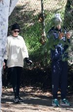 ELLEN POMPEO Out at Griffith Park in Los Feliz 12/31/2021