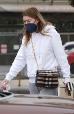 ELLEN POMPEO Out Shopping for Grocery in Los Angeles 01/30/2022