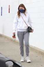 ELLEN POMPEO Out Shopping for Grocery in Los Angeles 01/30/2022