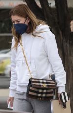 ELLEN POMPEO Out Shopping for Grocery in Los Angeles 01/30/2022