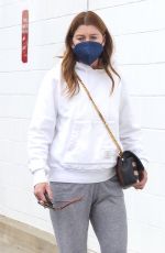 ELLEN POMPEO Out Shopping for Grocery in Los Angeles 01/30/2022