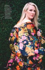 ELLIE GOULDING in Tatler Magazine, November 2021